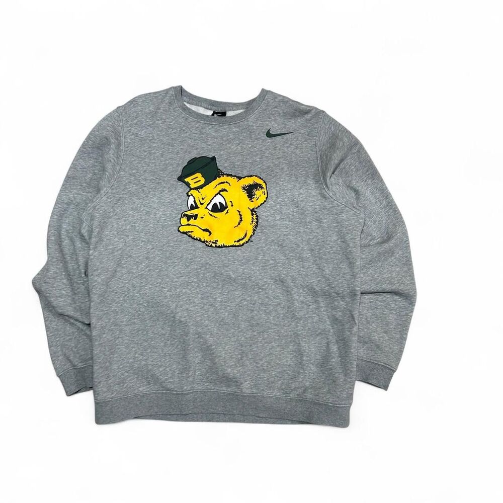 Nike Baylor University Bears Club Fleece Crewneck